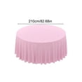 thumbnail image 3 of EGNMCR Home Decor, Room Decor, Wall Decor Round Tablecloth Glitter Wedding Glitter For Wedding Parties 47x47 Inches In A Variety Of Colors Nylon tablecloth, 3 of 6
