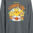 thumbnail image 3 of Pokémon - Candy I Choose You - Men's Long Sleeve T-Shirt, 3 of 5