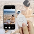 thumbnail image 4 of Control remoto inalámbrico Bluetooth Tiktok Selfie Camera Stick Obturador Fácil de usar blanco, 4 of 9