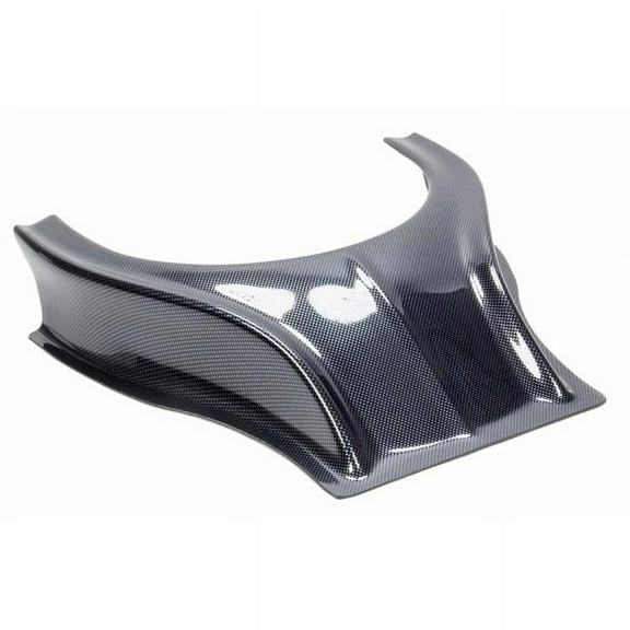 Dominator Racing Products 503-CF 3.5 in. Carbon Fiber Stalker Hood Scoop