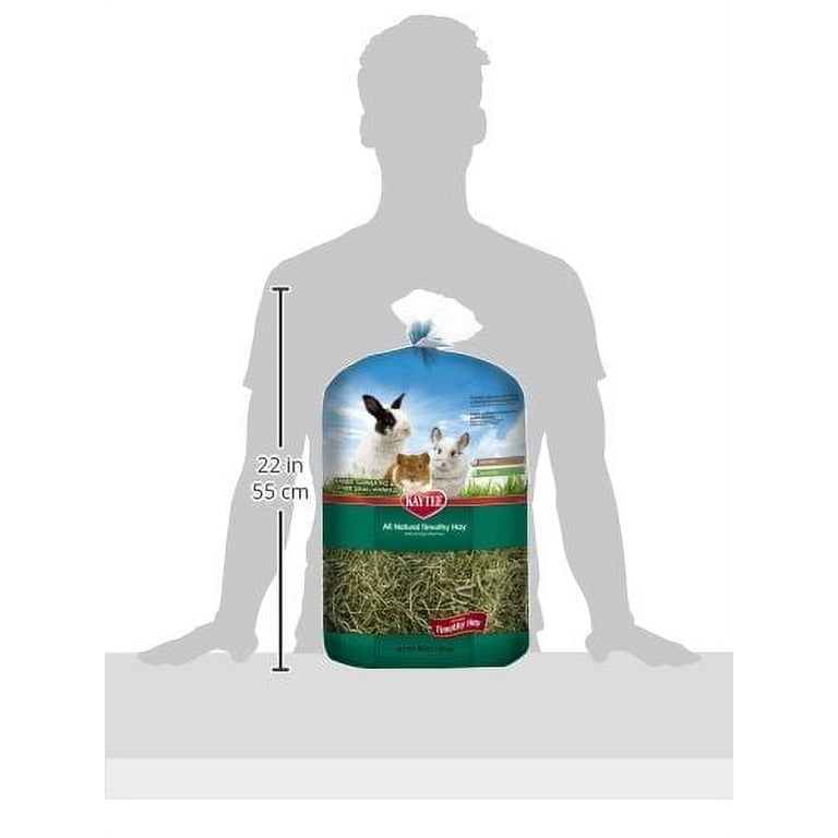 Kaytee Natural Timothy Hay, 48 oz photo 6
