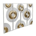 thumbnail image 3 of Lyla Modern Boho Style Sunburst Metal Panels Art, 3 of 6
