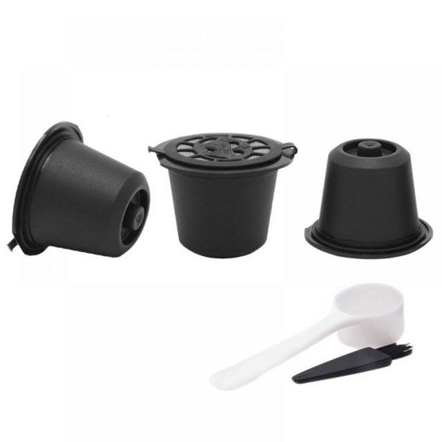 Cafe Save Reusable K Cup Pod Coffee Filters Refillable Coffee Pod