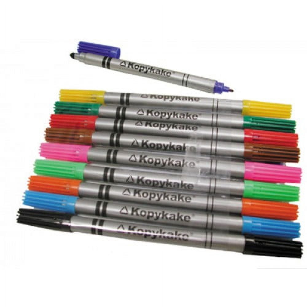 Kopykake Coloring Pens, Set of 10