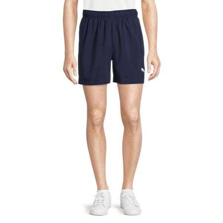 Puma Men's Essential 7" Woven Shorts with Logo, up to Size 2XL