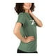 thumbnail image 2 of Playera Reebok Basic Cotton Tee Para Mujer Color Verde Modelo TS0137, 2 of 4