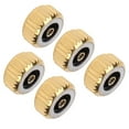 thumbnail image 4 of Juego de accesorios de repuesto para reparación de cabeza de reloj, corona de reloj de acero, 5 uds., Gold5,5mm/0,22 pulgadas, 4 of 5