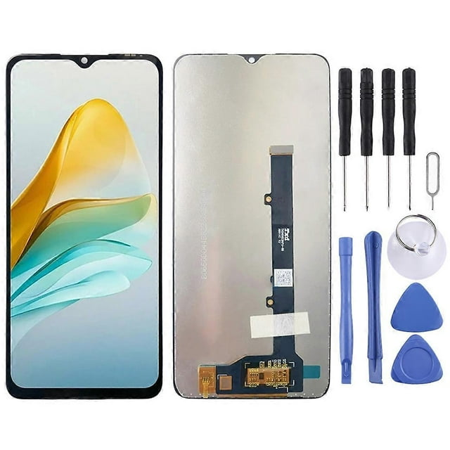 For ZTE Blade A53 Pro LCD Screen with Digitizer Full Assembly