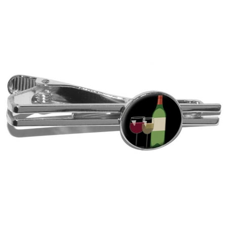Merlot White Zinfandel Wine - Wine Vino White Red - Zinfandel Merlot Cabernet Round Tie Clip