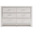 thumbnail image 2 of Ashley Furniture Altyra 6-Drawer Contemporary Wood Dresser in White, 2 of 8