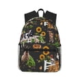 thumbnail image 1 of Disketp Farm Animals 2 Mochila Ligera Clásica con Múltiples Bolsillos, Mochila Casual para Hombre y Mujer, Ideal para Escuela, Trabajo y Viajes, 1 of 6