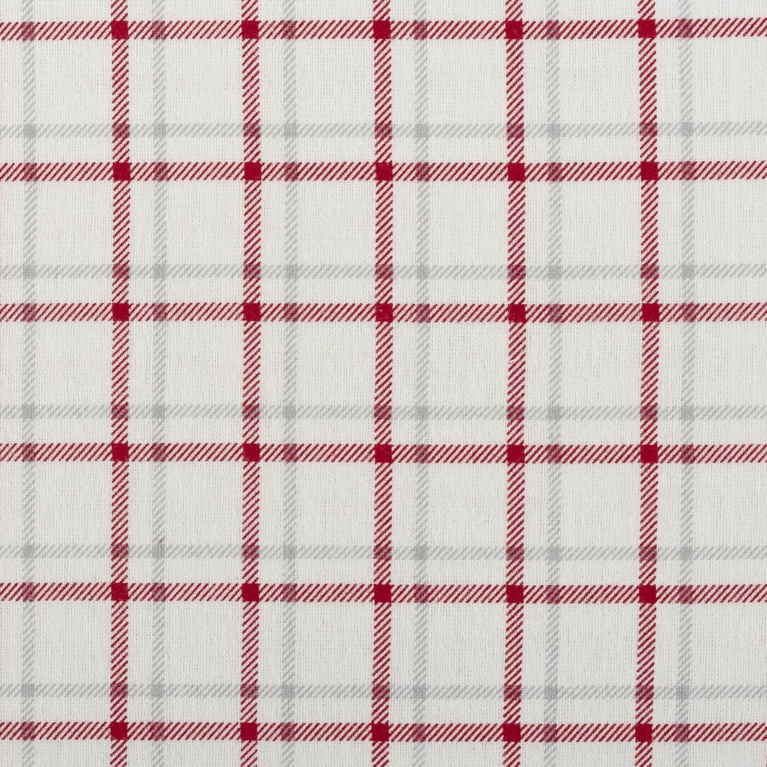 Mainstays 4-Piece Flannel Sheet Set, Red Plaid, Full