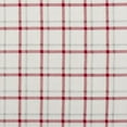 thumbnail image 4 of Mainstays 4-Piece Flannel Sheet Set, Red Plaid, Full, 4 of 6