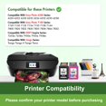 thumbnail image 2 of Cartuchos de tinta CRIPY 64XL compatibles con HP 64 Envy Photo, 2 of 6