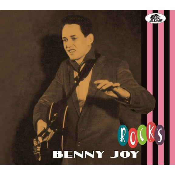 Benny Joy - Rocks - Music & Performance - CD