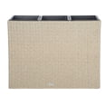 thumbnail image 5 of Safavieh Outdoor Collection 34" x 27" x 13" 3-Tire Beige Fabric Transitional Nature & Floral Plant Rack, 5 of 11