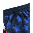 thumbnail image 2 of Marvel Avengers Boys’ Swim Trunks – Captain America, Iron Man, Hulk, Black Panther Swimsuit –(2T-12), 2 of 6