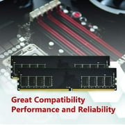 Gigastone DDR4 16GB (8GBx2) 2666MHz PC4-21300 CL19 1.2V UDIMM 288 Pin Unbuffered Non ECC for PC Computer Desktop Memory Module Ram Upgrade Kit