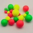 thumbnail image 3 of 10 Pcs Flotteurs de Pêche 15mm Perles en Mousse Indicateurs de Frappe Bouées Type A Rouge, 3 of 4