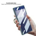 thumbnail image 2 of Feishell for Samsung Galaxy Z Fold 7 Case with Finger Ring Holder,Ultra Thin Shockproof Durable Hard PC Cover Bulit-in Screen Protector for Samsung Galaxy Z Fold 7,Titaniumgray, 2 of 11