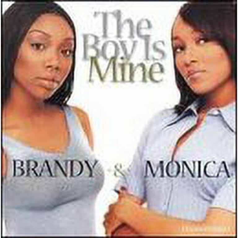 シュリンク付きLP US盤 MONICA / the boy is mine Brandy & Monica - The Boy Is Mine (EP, 5 Tracks) - CD