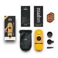 thumbnail image 6 of WACACO Nanopresso Portable Espresso Maker-Small Travel Coffee Maker 18 Bar Pressure, Manually Operated -Yellow Patrol With Bag, 6 of 8