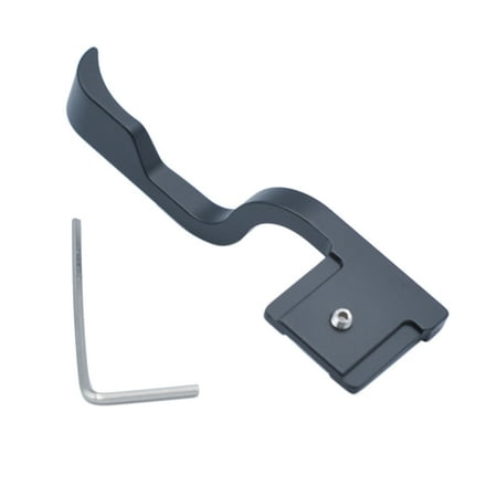 

Aluminum Alloy Camera Thumb Grip for Fuji X-H1 XH1 Hot Shoe Thumb