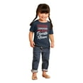 thumbnail image 4 of Puerto Rican PR Pride Se Levanta Toddler Boy Girl T Shirt Infant Toddler Brisco Brands 24M, 4 of 6