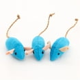 thumbnail image 4 of 3-200 Pcs Rattle Cat Mouse Toys Also Prefilled Catnip Faux Fur Cat Toys Interactive Cat Game Catnip Toys for Cats Pet Products, 4 of 10