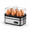 Silver, variant on Rapid Egg Cooker Electric 6 Eggs Capacity Soft Medium Hard Boiled Poacher Omelet Maker With Auto Shut-off