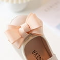 thumbnail image 5 of Girls Sweet Bow Princess Adorable Sparkle Party Girls Dress Shoes Flats For Girls, 5 of 7