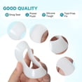 thumbnail image 6 of 4pack Toilet Silicone Seal Gasket High Temperatures Resistant Gasket Waterproof Strong Leak Prevention Alternative, 6 of 8