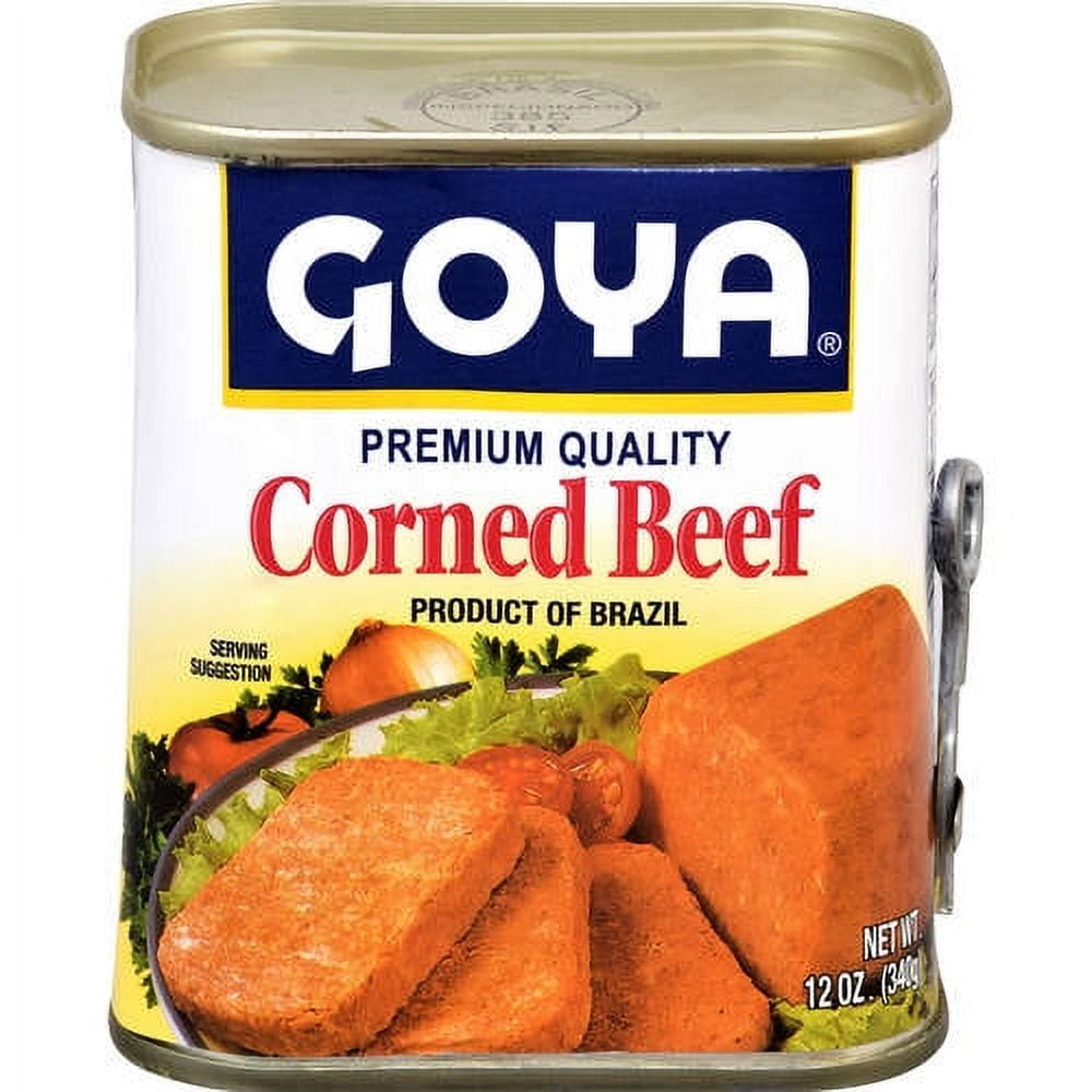 (2 pack) Goya Corned Beef, 12 oz