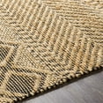 thumbnail image 4 of Surya Santa Barbara SBB-2311 60x90" Rectangle Fabric Area Rug in Tan/Black, 4 of 7