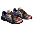 thumbnail image 6 of Filipino American flag Shoes Sneakers Black Size 12, 6 of 7