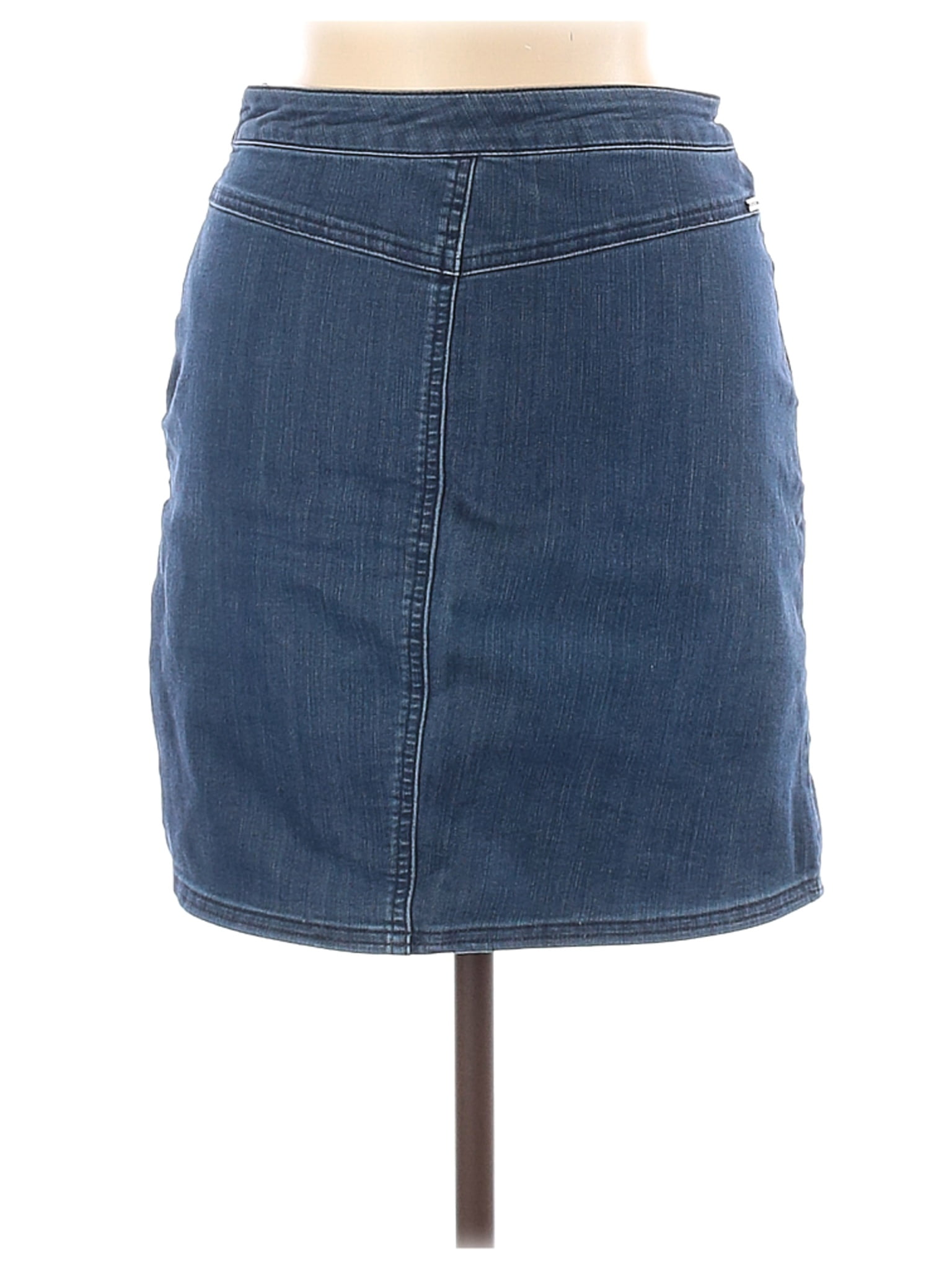 prana denim skirt