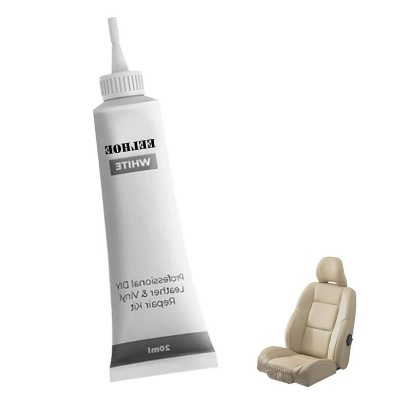 Tohuu Vinyl and Leather Repair Kit Leather Repair Paint Tool Restorer of  Your Couch Sofa Car Seat Super Easy Instructions to Match Any Color great 