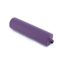DR.LOMILOMI Massage Full-Round Bolster Pillow 21.5" L X 5.5" W (English Violet, Small Full-Round 611)