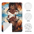 thumbnail image 4 of Car Seat Cover Baby - Oil Painting Style Iceberg Yak Breathable Infant Car Seat Cover for Baby Carseat, Lightweight Comfort Baby Essentials Must Haves Newborn Stuff for Girl Boy, 4 of 7