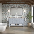 thumbnail image 3 of James Martin Vanities 330-V60D-SC-3EJP Breckenridge 60" Free Standing Double Basin Poplar, 3 of 7