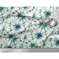 thumbnail image 3 of Soimoi Crepe Silk Fabric Floral Tie-Dye Print Fabric by the Yard 42 Inch Wide, 3 of 3