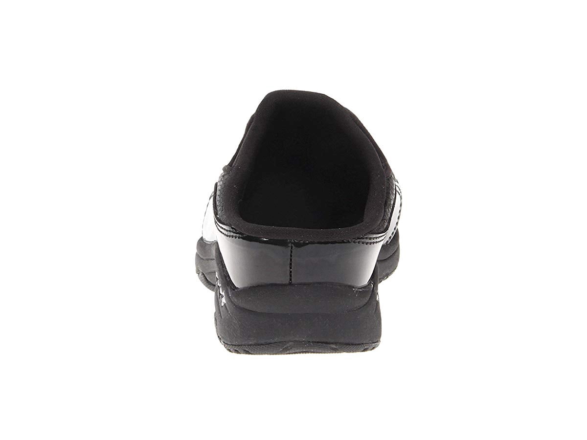 Easy Spirit Women's TravelTime Slip On Walking Sneaker Mule, Wide Width Available