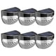 thumbnail image 2 of Fiudx Luces Solares para Cercas, Poste de Luz Solar Dusk Till Dawn, Lámpara de Jardín Impermeable Ip65, Ideal para Escaleras, Terrazas, Decoración de Exterior, Vida Útil de 10 000 H, Diseño Ecológico, 2 of 3
