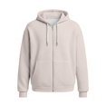 thumbnail image 4 of RUTAYY Boys Outfit Set Solid Color Hooded Zip Up Long Sleeve Hoodie Pants School Daily Outing for Kids Beige, 4 of 5