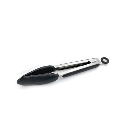 

Silicone Food Tong Stainless Steel Kitchen Tongs Silicone Non-Slip Cooking Clip Clamp BBQ Salad Tool Kitchen Accessories