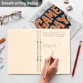 thumbnail image 4 of FORMRS 1-Subject Spiral Notebook 8" x 5" College Ruled 60 Refillable Sheet A5 Hard Cover, Game Day, 4 of 7