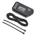 thumbnail image 2 of RPM Counter, Motorcycle Hour Meter Black  For Dirt Bike For Lawn Mower, 2 of 8