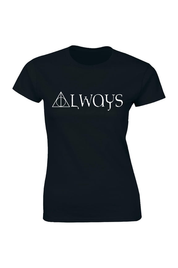 Always Shirt Harry Inspired Women'S T-Shirt Present Idea Tee Magic Fantasy