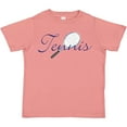thumbnail image 3 of Inktastic Tennis Sports Racquet Boys or Girls Toddler T-Shirt, 3 of 5