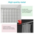 thumbnail image 4 of OUSITAID 12pcs Shower Curtain Hooks Acrylic Crystal Shower Curtain Rings   Decorative Curtain Rings Hooks Rustproof Shower Hooks for Curtain Rods Shower Rods (White), 4 of 7